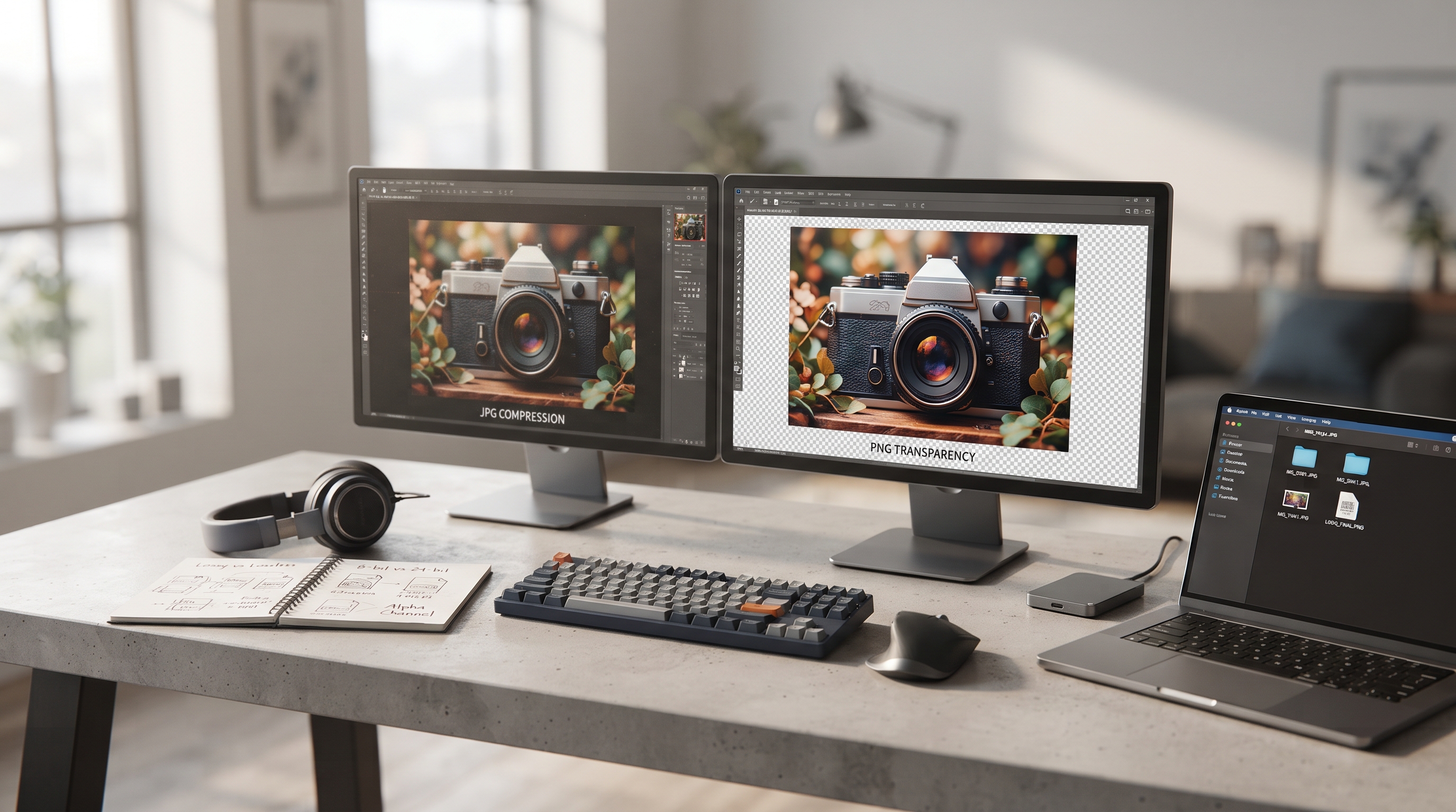 JPG vs PNG: What Is the Difference and Which Format Should You Use?